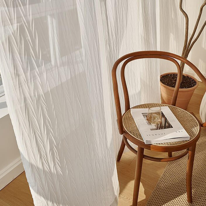Curtain Polyester Woven Fabric Wholesale Supplier 4